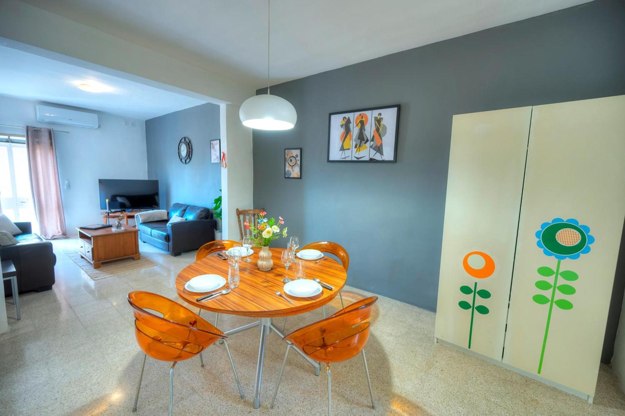 Spacious, Cozy 2Bedroom Near Sliema Seafront Mkim1-1 Exterior photo
